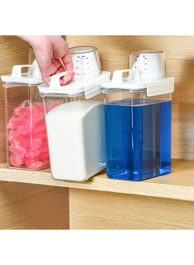 موزع منظف الغسيل الثقيل 2300 مل للاستخدام التجاري والسكني - Image 5